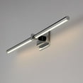 thumbnail image 2 of E21352-PC ET2 Lighting Dorian - 15W 1 LED Wall Sconce-3 Inches Tall and 22.5 Inches Wide-Polished Chrome Finish, 2 of 5