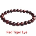 thumbnail image 5 of K-KED Women's Men's Multicolor Tiger Eye Bracelet Natural Stone Beads Delicate Jewelry Bracelet-Multicolor-10mm, 5 of 7