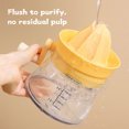 thumbnail image 4 of Citrus Juicer Squeezer Juicers Manual Hand Squeezer with Container Ergonomic Design Lemon Squeezer Portable Fruit Juicer For Celery Lemons Oranges Watermelons Carrots, 4 of 9