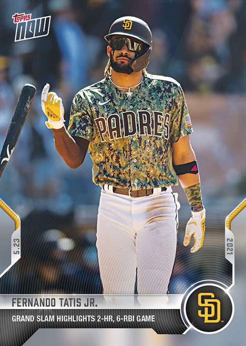 Topps 2021 Fernando Tatis Jr タティスauto（2021 Topps Fernando 