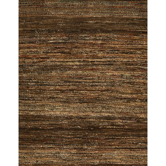 Ahgly Company Machine Washable Indoor Rectangle Abstract Night Red Area Rugs, 7' x 9'