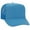 Col. Blue, variant on Wholesale 12x Polyester Foam Front 5 Panel High Crown Mesh Back Hat Black