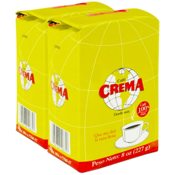 Ground Coffee from Puerto Rico, 8 ounce bag (Pack of 2)