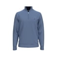 thumbnail image 4 of Sudadera Tommy Hilfiger de forro polar de manga larga para Hombres - Azul, 4 of 6