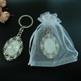 thumbnail image 3 of 12 Quinceanera Keychain Cinderella Theme Party Favor Sweet 15/ Sweet 16 and 18 Birtyday with Gift Bags, 3 of 3