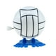 thumbnail image 2 of 1 pelota de voleibol blanca para niños, juguete de relojería, varios juguetes de relojería, 2 of 5