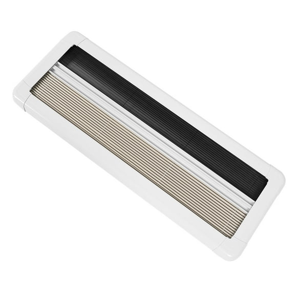 Camper Window Shades, Wide Application Durable Structure UV Blocking RV Pleated Blinds Easy Operation Heat Insulation for Van for Motorhome