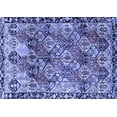 thumbnail image 1 of Ahgly Company Indoor Rectangle Persian Blue Traditional Area Rugs, 2' x 3', 1 of 4