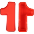 thumbnail image 2 of Cake Mold Silicone Numbers Large Number 7 Baking Mold Baking Birthday Anniversary Birthday Cake 20 X 25 cm (Multi-Way), 2 of 7