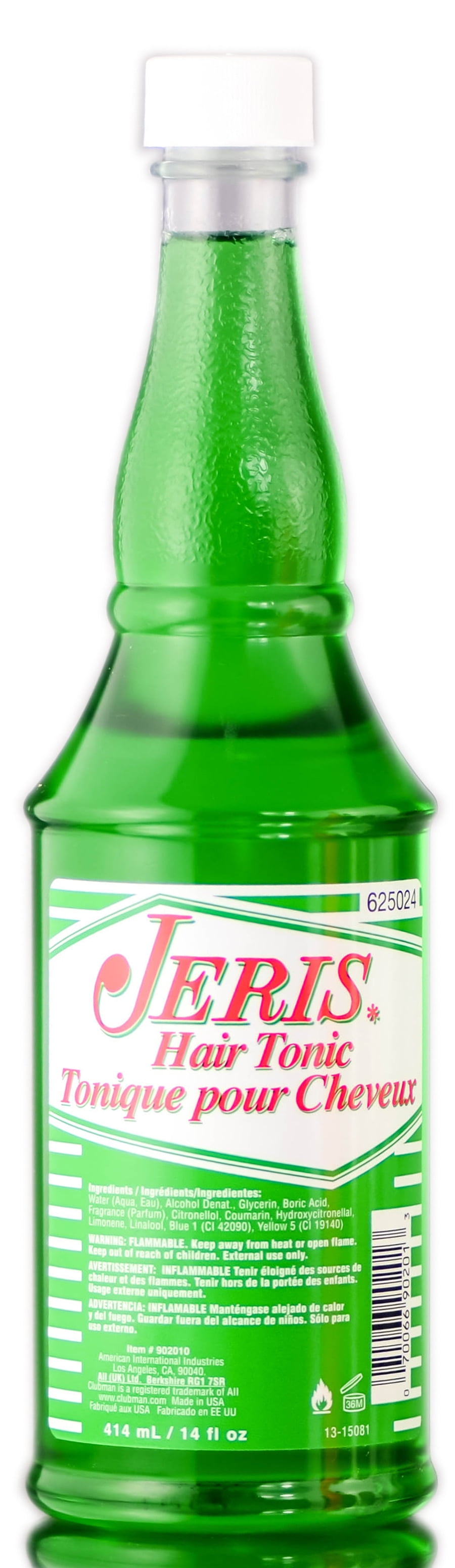 Clubman Jeris Hair Tonic - 14 oz - Walmart.com