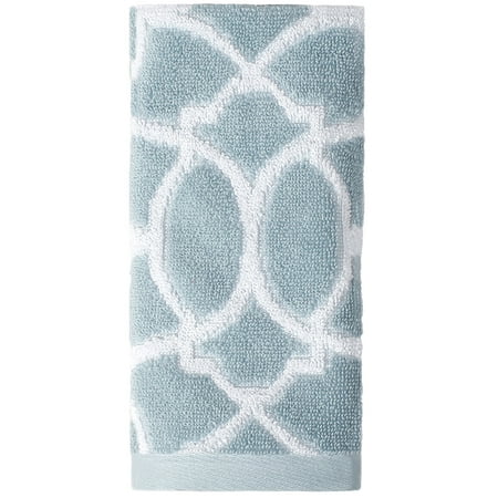 - Saturday Knight Ltd Watercolor Lattice High Quality Easily Fit & Ultra-Durable Everyday Use Tip Towel 11x18
