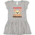 thumbnail image 3 of Inktastic Protected by a Chihuahua Girls Toddler Dress, 3 of 5