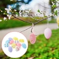thumbnail image 2 of WORGEOUS 12 piezas de huevo con temas de Pascua, 2 of 8