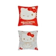 thumbnail image 1 of Cojín Providencia Reversible Hello Kitty 50 Aniversario de 45x45 cm Rojo, 1 of 4