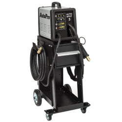 H & S Autoshot UNI-9510 H&s Autoshot Uni-9510 Steel Dent Pulling Welder Cart With Storage Drawer And Torch Cable Hangers