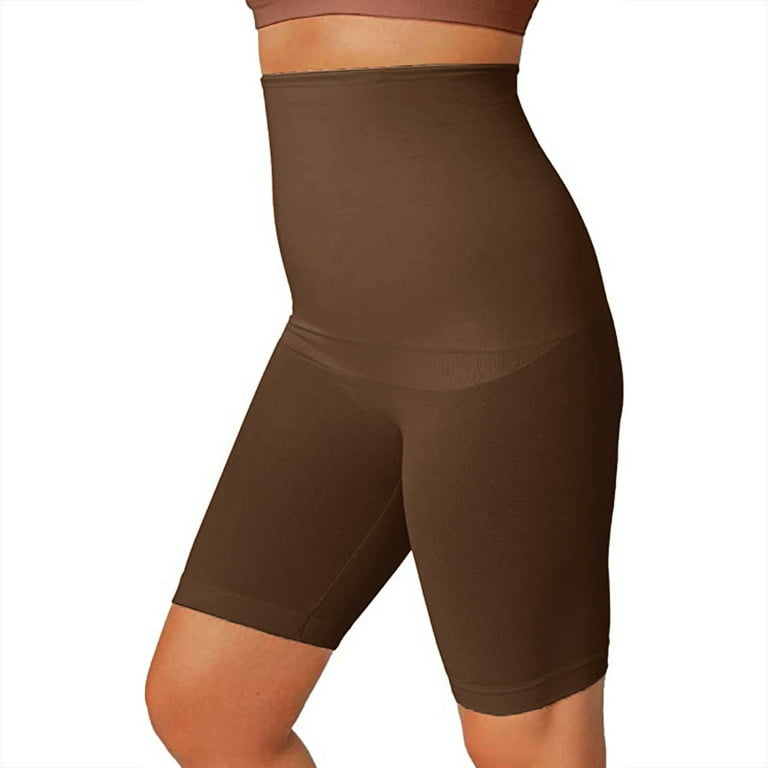 Ierhent Shapermint Body Shaper Tummy Control Panty - Shapewear for Women  Coffee,XL