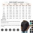 thumbnail image 3 of OIOLOYJM Waffle Knit Shirts for Men Short Sleeve Pullover Crewneck Ribbed Texture Tops Vintage Loose Lightweight Summer Workout Clothes Army Green 3XL, 3 of 4
