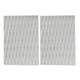 thumbnail image 2 of 2 almohadillas de tracción para tablas de surf, accesorios para deportes acuáticos. Gris, 2 of 6