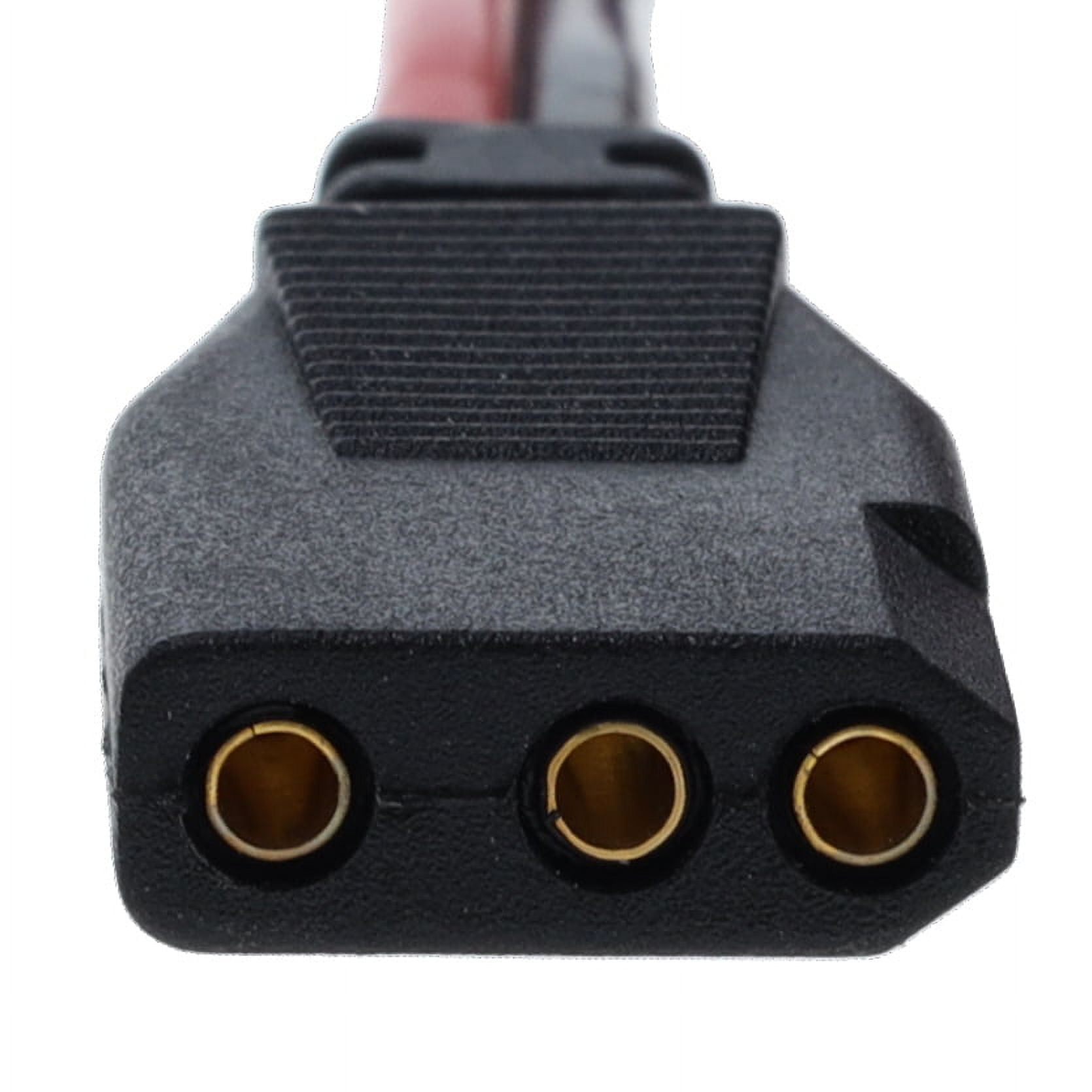 CB Radio Hardwire Cable TruckSpec TSPSCBH-3P CB Radio 3-Pin 2-Wire ...