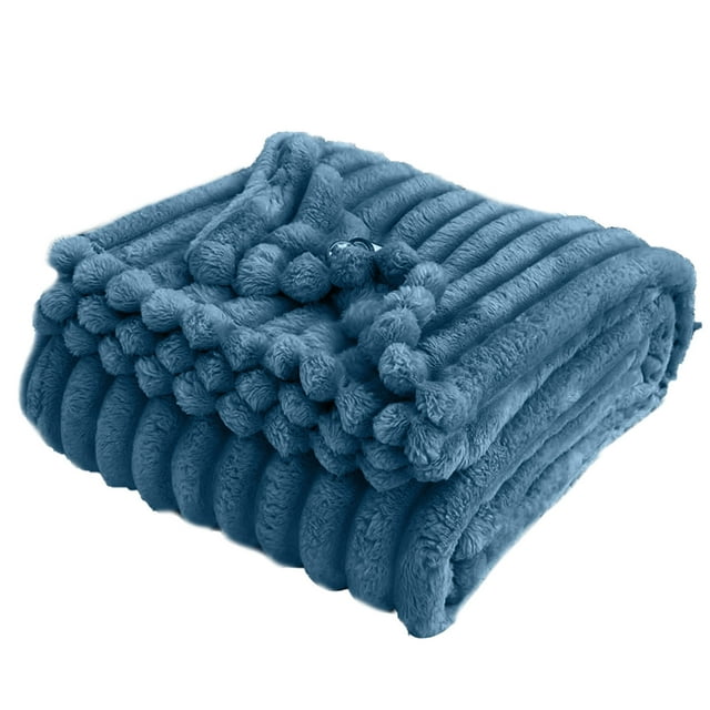 Thickened Rabbit Plu Sh Nap Blanket Bunny Blanket For Adults Soft Warm Fuzzy Throw Blanket For Bed Sofa Travel And Off Ice Heavy Throw Blankets for Winter Really Soft Blanket El3ctric Blanket