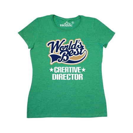 World's Best Creative Director Women's T-Shirt