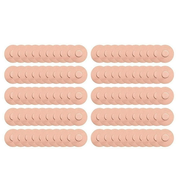 100Pcs Sensor Adhesive Freestyle Patches Waterproof Sports Continuous Glucose Monitor Sticker Overpatch Stickers B