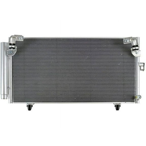 A/C Condenser with Receiver Drier - Compatible with 2005 - 2009 Subaru Outback 2.5L 3.0L 2006 2007 2008