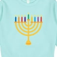 thumbnail image 3 of Inktastic Hanukkah Menorah Candles Toddler Sweatshirt, 3 of 4