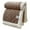 Coffee, variant on sunsanly Winter Thickened Blanket Double-sided Fluff Plush Double-layer 3D Jacquard Solid Color Office Nap Dormitory Home Bed Sofa Travel Cozy Warm Blanket