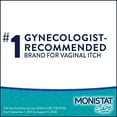 thumbnail image 5 of Monistat Instant Itch Relief Cream for Women, Maximum Strength Feminine Itch Care, 1 oz, 2 Pack, 5 of 5