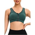 thumbnail image 6 of LELINTA Front Closure Sports Bras Women Cotton Ultra Soft Cup Everyday Sleep Bras Front Closure Cotton Sports Bras for Women Girls, 6 of 7
