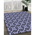 thumbnail image 3 of Ahgly Company Machine Washable Indoor Rectangle Transitional Blue Area Rugs, 8' x 12', 3 of 7