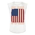 thumbnail image 3 of GrmtClth 250th American Tank Top Patriotic 1776-2026 Print Shirts Classic Sleeveless Tee Dressy Crew Neck Clothing White L, 3 of 3
