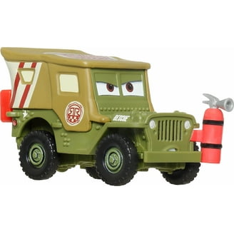 Disney Cars Deluxe Oversized Kingpin Nobunaga Diecast Car