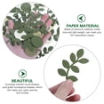thumbnail image 2 of 1 Pack Wedding Table Confetti Sage Leaf Engagement Party Table Scatter Party Supplies, 2 of 8