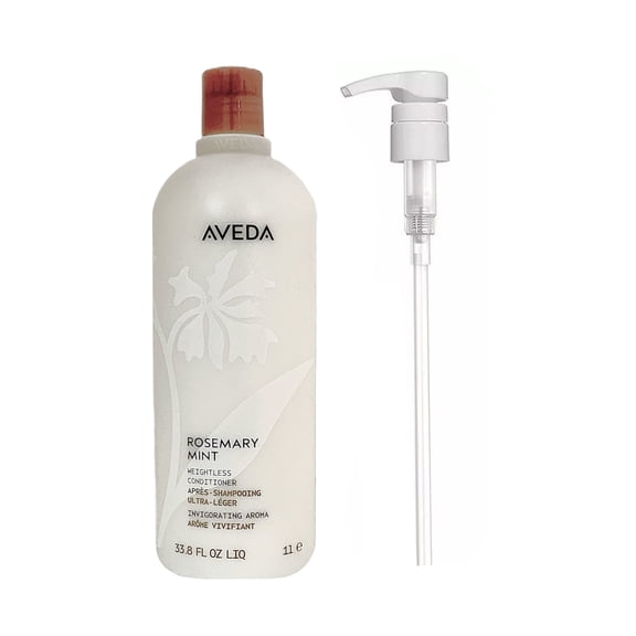 Aveda Rosemary Mint Weightless Conditioner with Pump 33.8 fl oz (1 Ltr)