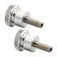 thumbnail image 5 of 2 piezas para Thruxton T100 asiento cojín tornillo lateral pernos de asiento 33MM - Oro Plata Sunnimix Tornillo lateral, 5 of 6