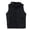 Black, variant on Breathable Outdoor Hiking Vest for Women, Hooded Zip Up, Mesh Lined Sun Protective Outerwear, 1 Piece, M-XXXL, Plus Size Friendly
