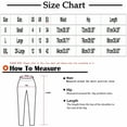 thumbnail image 2 of pimelu Jeggings for Women High Waisted Stretchy Denim Print Leggings Plus Size Jean Work Jeggings Tights Slimming Pant Capri Summer Saving, 2 of 2