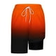 thumbnail image 5 of Pantalones Cortos Casuales para Hombre Imprimir con Bolsillos Pantalones de Playa de Cintura Elástica, Pantalones Cortos de Cintura Elástica para Hombre, 5 of 6