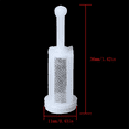 thumbnail image 2 of SNNROO 60Pcs Universal Tool Filters Disposable HVLP Feed Paint Strainers Fine Mesh  White, 2 of 6