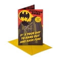 thumbnail image 3 of American Greetings Batman Hero Birthday Card for Boy with Keepsake Mask, 3 of 5