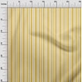 thumbnail image 2 of oneOone Cotton Cambric Yellow Fabric Stripes Fabric For Sewing Printed Craft Fabric By The Yard 56 Inch Wide, 2 of 4
