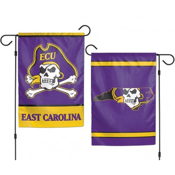 NCAA East Carolina Prime 12" x 18" Garden Flag