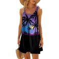 thumbnail image 1 of WILLBEST Vestidos de Verano para Mujer Vestidos de Moda para Mujer Vestido Chaleco Casual Vacaciones Vestido Corto de Verano Chica, 1 of 3