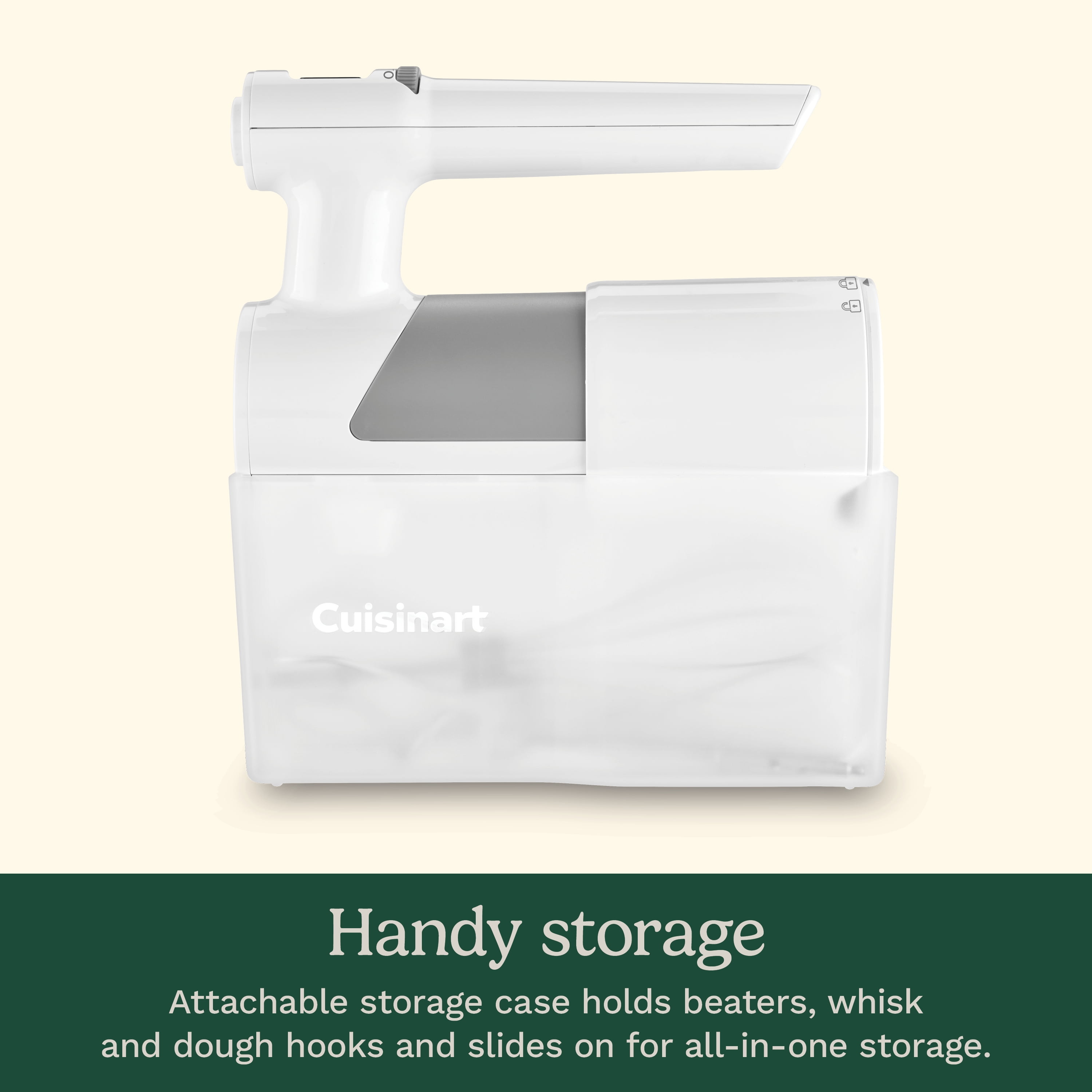 9 Speed Hand Mixer with Storage Case
