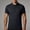 (Casual 130)Black, variant on Mens Summer T-Shirt Fashion T Shirt Oversize Refreshing Loose-fitting Middle-aged Business Short Sleeve Casual Tops Tees Plus Size