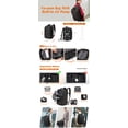 thumbnail image 4 of Vacuum Backpack Travel with Built-in Pump 80L Expandable Travel Backpack with Vacuum System, TSA Lock Water Resistant Carry-On Backpack, 4 of 8