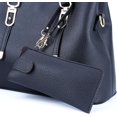 thumbnail image 5 of Fountwell Leather Sunglasses Pouch Gift with Holster Clip Portable Eyeglass Travel Case for Backpack, 5 of 7