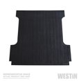 thumbnail image 4 of Westin Automotive Bed Mat 50-6465 Direct Fit; Without Raised Edges; Black; Rubber; Tailgate Mat Not Included, 4 of 5